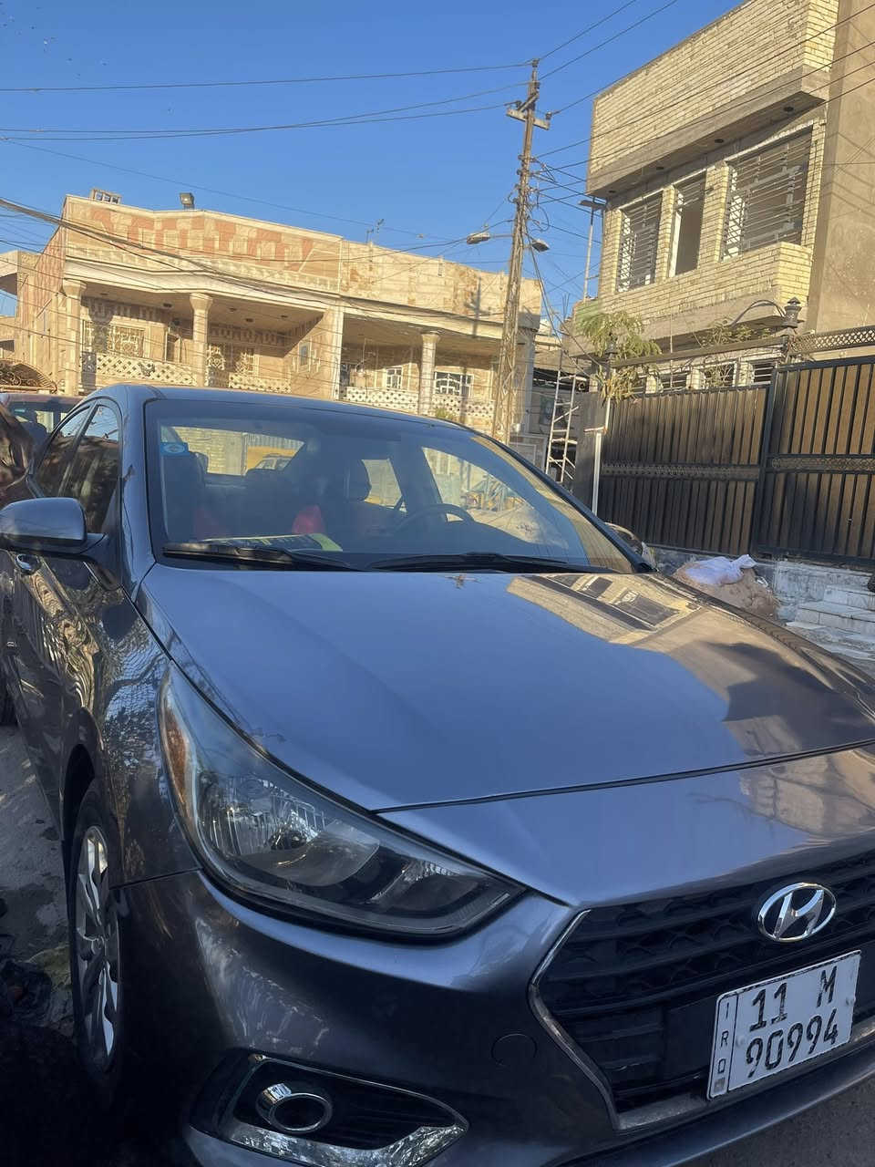 اكسنت 2019
مكينة 1600 gdi مكفولة
ماشية 52 الف عداد حقيقي 
كير مكفول 
مكفول شاصي ولغد
صدر امامي خلفي نضيف مكفول
شاشة بلاد
بصمة ابواب
بصمة صندوك
كامرة خلفية دوارة بلاد
حساسات
مانع انزلاق
مثبت سرعة
تبريد تدفئة
ايرباك صدر وابواب
فووول تحكم استيرن
انارة زينون بلاد
ادامة دورية عند الحسام
سنوية وهزة جديده 2026 رقم بغداد انكليزي الحديث
السياره بيها سونار
السعر : 120
للتواصل فقط واتساب ومكالمات 
***********
