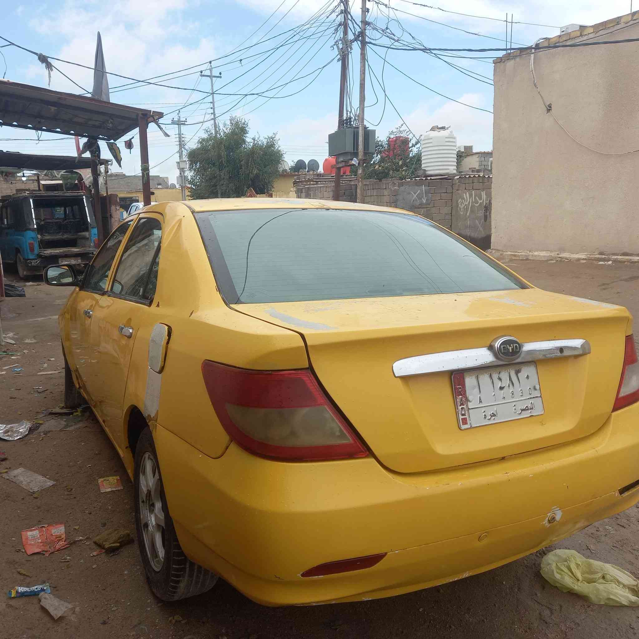 سلام عليكم بيع مستعجل بي واي دي  مديل ١١ سنويه بسمي  منتهيه ب٢٠٢٢   سياره كاطعه نار دير ما تشتغل  سعر ١٥ورقه *********** بصره زبير
