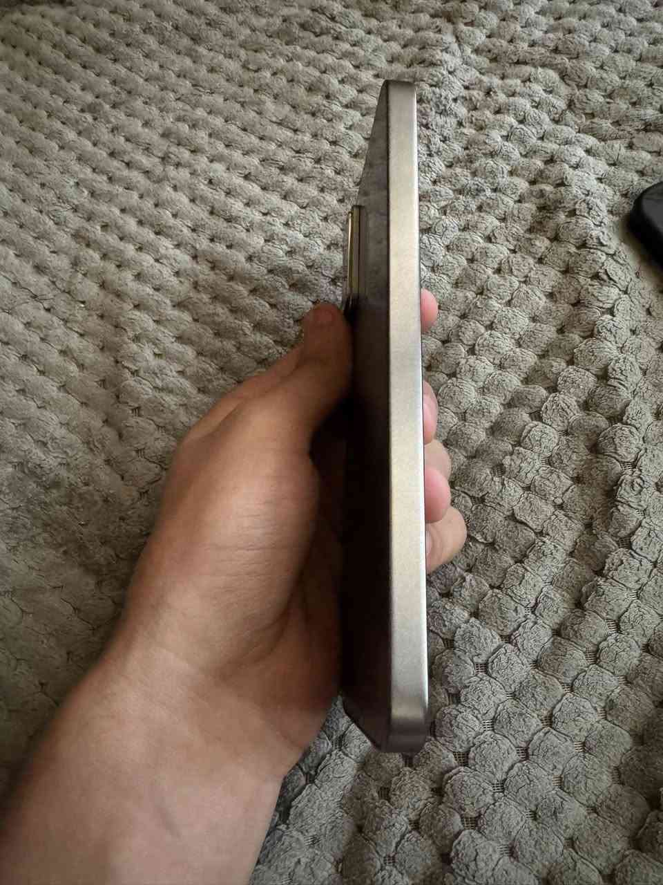 سلام عليكم تليفون Gt 30 Pro للبيع ، استخدام 4 ايام بعده بالضمان نضافه 100 وكامل ملحقاته بطاريه 100 ذاكره 256 ، العنوان بغداد بلديات ، سعره نهايته من الاخير 450 ،
***********
