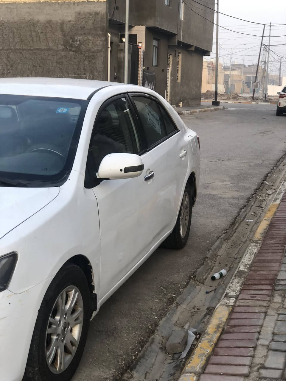 السلام عليكم
من رخصه الادمن 

سايبا اريو مديل ١٨ للبيع او امروس

مكينه ￼￼￼vivt1800

كير مكفول مكانيكي 

السياره بيه ظربه يم الباب رسالني ودزالك 

السياره بسمي

تخم كفرات جديد تبريد تدفئه شاشه كامره

خير من الله حداديه زينه مكاني السماوه 

للاستفسار *********** السعر 58
