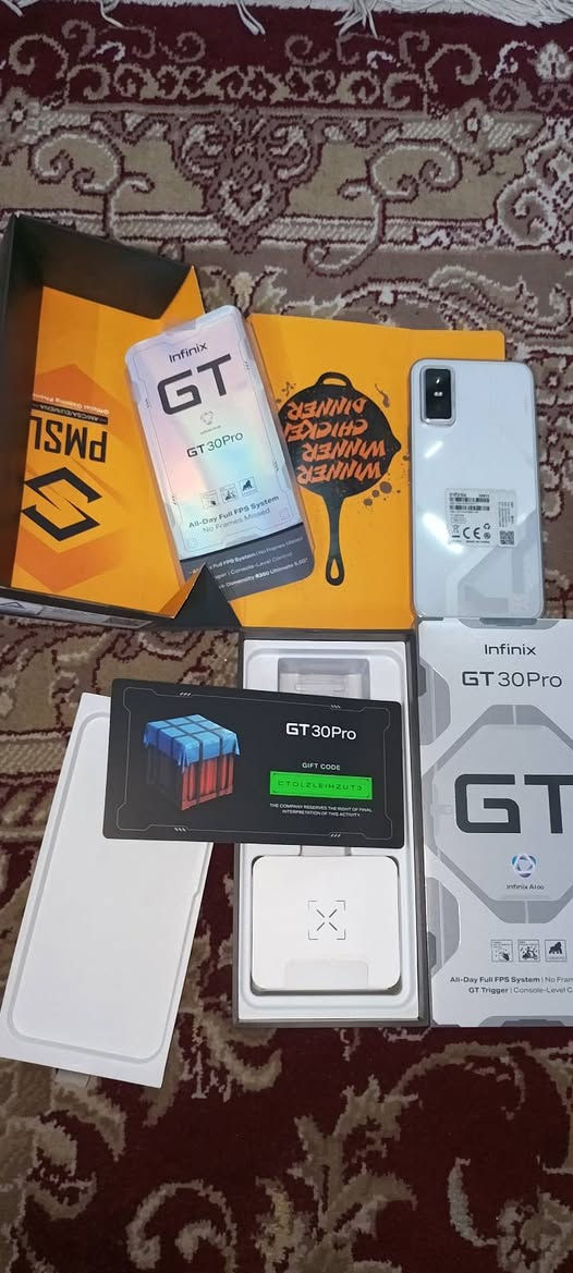 سلام عليكم وحش العاب GT30برو ذاكره 256 معالج وحش كل العاب 120 فريم بل ارحه جهاز ما مبدل بي شي مسخدمه استخدام شخصي فقط بي شخط و باب السيمكرت و كله شغال « جهاز وكارتونه بدون شي اني ماخذه هيج»  شوف الصور و اقتنع و اقرها زين مكاني بغداد الشعله هاذ رقمي بي واتساب عارضه ب 310 وبي مجال الشراي يدلل « كامرته مفوله 4k و عل 60 فريم»  هاذ رقمي بي واتساب ***********
