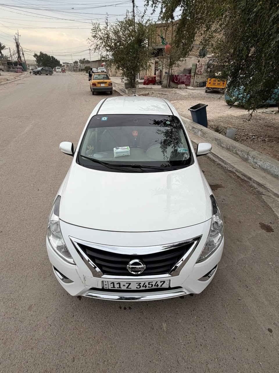 السلام عليكم نيسان صني مصري موديل 2025 رقم بغداد بسمي مكفولة كفالة عامة السيارة  مكاني بغداد البلديات 
*********** 
السعر 125 وبيهة مجال
