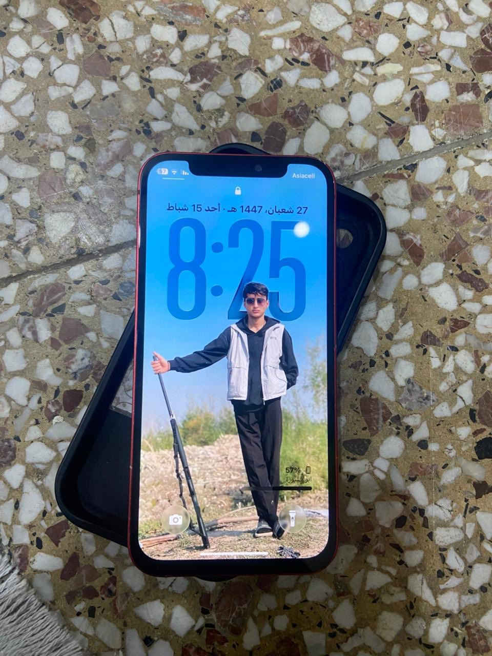 سلام عليكم ايفون12مني ذاكرة128بطارية85بلاد مبدل شاشا نوع جميل فيس ايدي متوقف جهاز نضيف مثل ماشوف بل صورة
رقم ***********
مراوس بايفون فقطططط
مكاني البلديات
