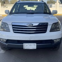 كيا مهافي 2014 خليجي محرم 6سلندر  ماشيه 112 الف  فول مواصفات 1/1  السي...