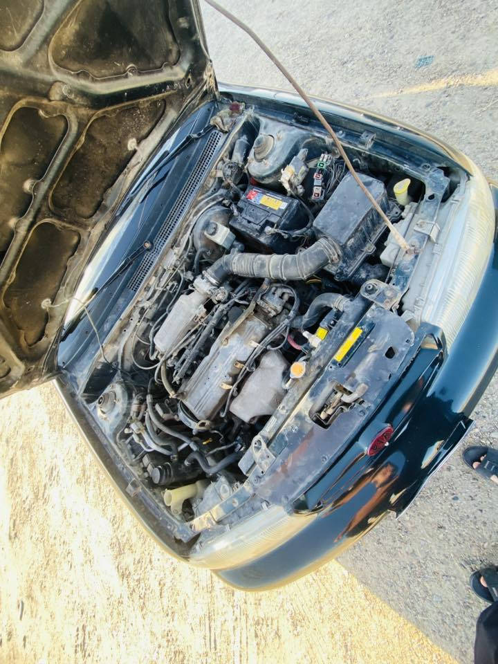 كيا سيفيا للبيع موديل 95  رقم بغداد تحويل ثاني يوم سنتر لوك كهربائيات  شغاله صدر محرك كير كله نضيف تبريد شغال مكان الانبار الخالديه جزيره الخالديه 
السعر 38 وبيها مجال تجي جيك وبيك خير وتدلل 
***********
