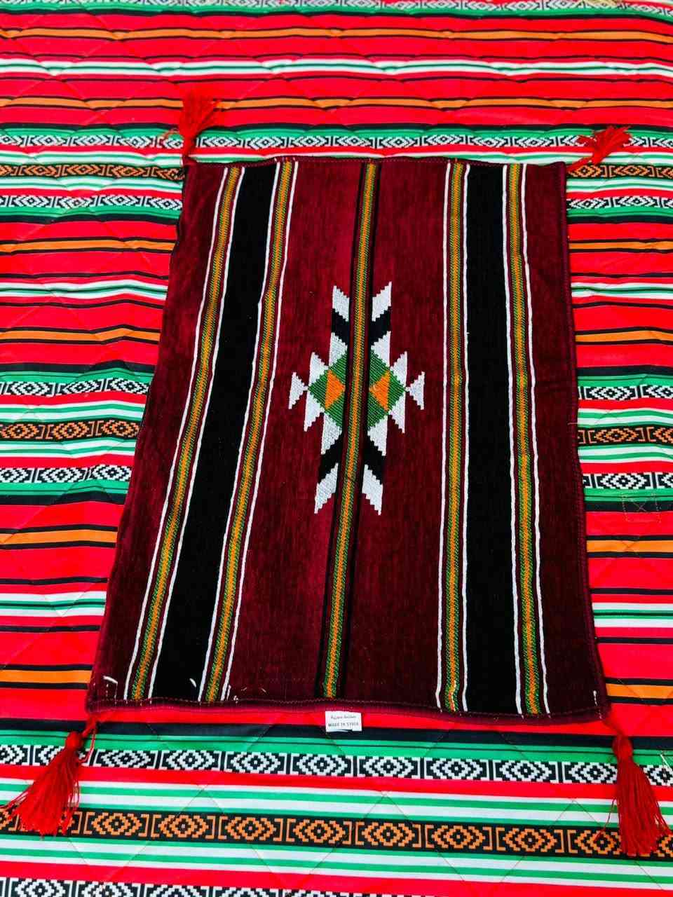 فرشه مال جنبزه صناعه درجة أولى سعر القطعة 5 الف دينار فقط لحكو باقي كم قطعه 
الموقع قضاء بلد ويوجد توصيل محافظات ***********
