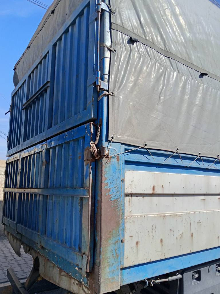 سلام عليكم اتيكو للبيع موديل 2008 مكفوله كفاله عامه كير 4×4 طوله سبعه وربع تدفه تبريد فول مواصفات تخم تاير 22ونص سياره جاهزه الاستفسار اتصل علئ الرقم.  ***********.   ***********
