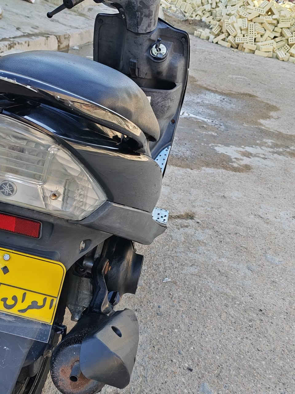 سلام عليكم دراجه ماكس عدله صارله شهرين من منزله الحاويه دراجه كفرات بلاديات مامفتوح بيه شي  الكابرتر تجاري الباقي مكفول نكرة سلف العنوان بغداد مدينة الصدر السعر ٧٥٠ *********** وبين مجال
