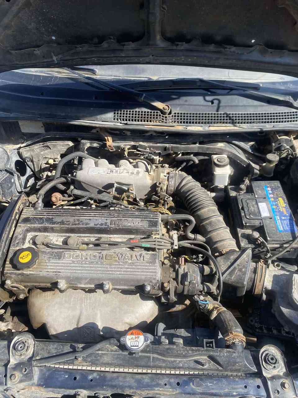 سلام عليكم سياره للبيع سيفه موديل 93رقم جديد نكليزي سنويه 28تصقط محرك وكير نظيف  سعره26وبيه مجال رقم ***********
