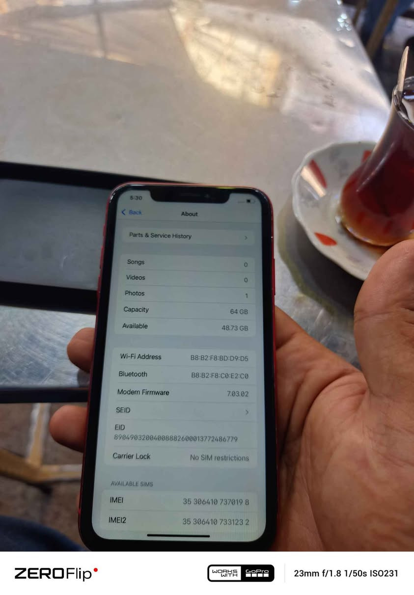 ‏Iphone XR 
‏زاکیرەی 64gb
‏شاشەی و پاتری گۆراوە 
‏باقی بەشەرت
‏سعری 165 
‏گۆرینەوەش دەکەم
‏شوێن: هەولێر أربيل, العراق


**إذا كنت صاحب هذا الإعلان وتريد حذفه لأي سبب، رجاءا أرسل رسالة إلى الدعم الفني**