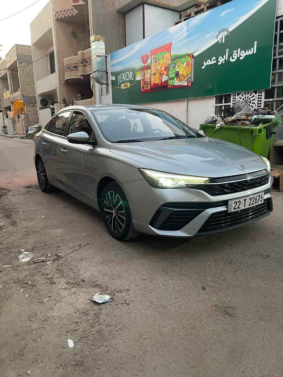 سلام عليكم
ام جي فايف بلاص 

2025 ماشيه 12 ونص 

مكفوله كفاله عامه 

مكاني بغداد الكرخ 

السعر 117 بيه مجال شي بسيط

***********
