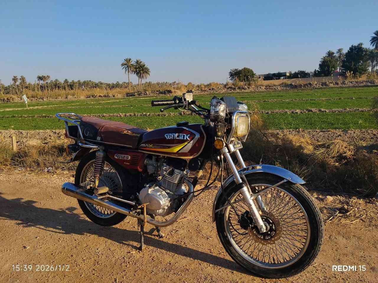 السلام عليكم دراجه تايكر سونك الأصلي
موديل 23محرك ما مفتوح اوراق اصولي السعر 575وبيها مجال مكاني بابل القاسم للاستفسار اتصل ***********
