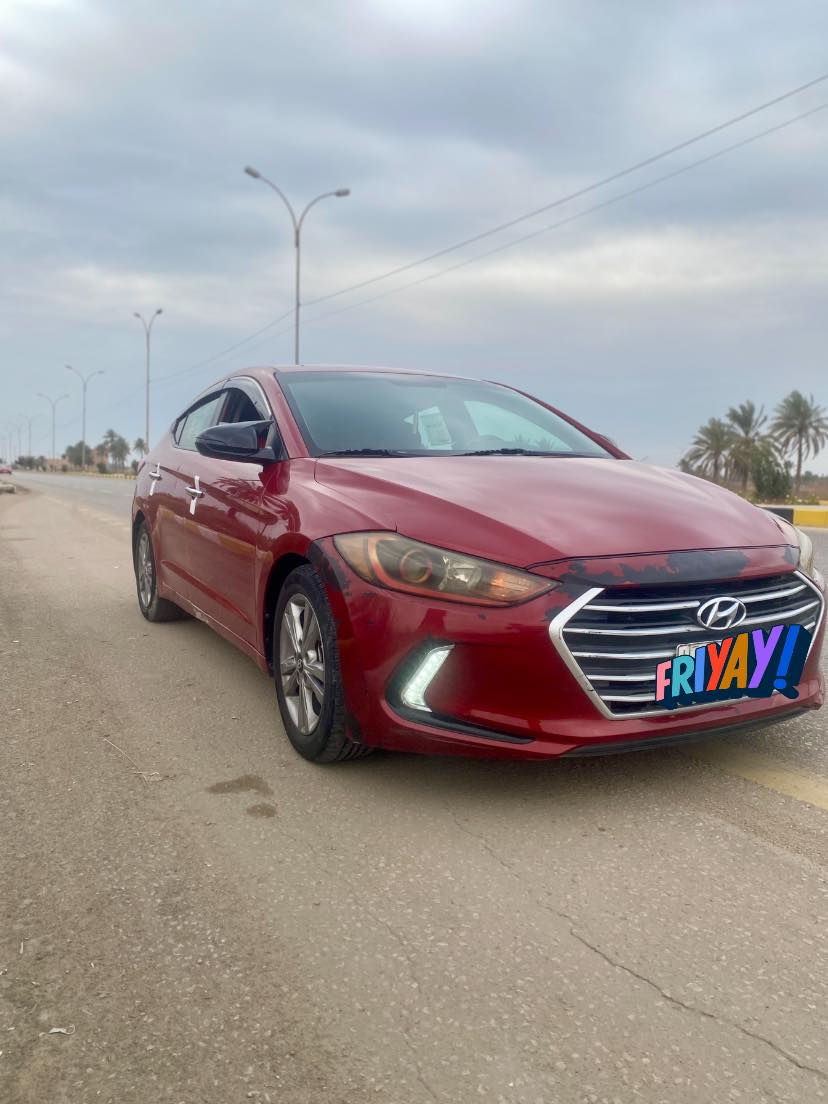 السلام عليكم 
النترا 2017 وارد امريكي حادثها من امريكا قبق جنطة فقط السيارة بدون ايرباك مكفولة من فتح وتبديل مكنية 2000دوش حدادية وتخم تاير تدقئة وتبريد خير من الله رقم بابل تحويل مباشر مواصفات سيارة نص فول شاشة كامرة تحكم ستيرن جهيتن
مكان سيارة بابل/حلة 
السعر 118$بيها مجال بسيط 
للتواصل عبر رقم هاتف فقط متوفر واتساب
***********
