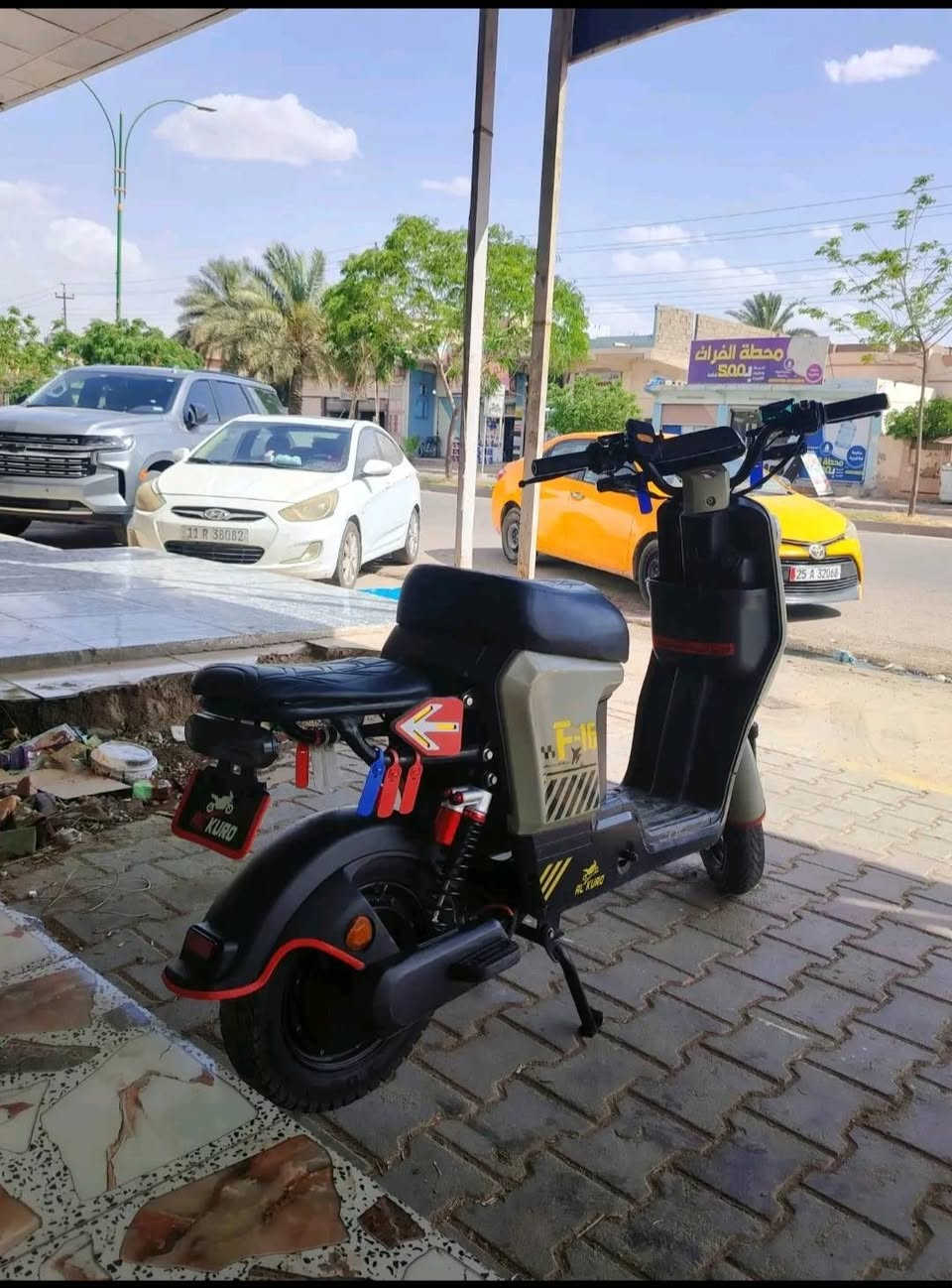 سلام عليكم دراجه شحن موديل 2025دراجه جديد السعر خاص ول رقم ما بي واتساب ***********❤️‍🔥🛵
