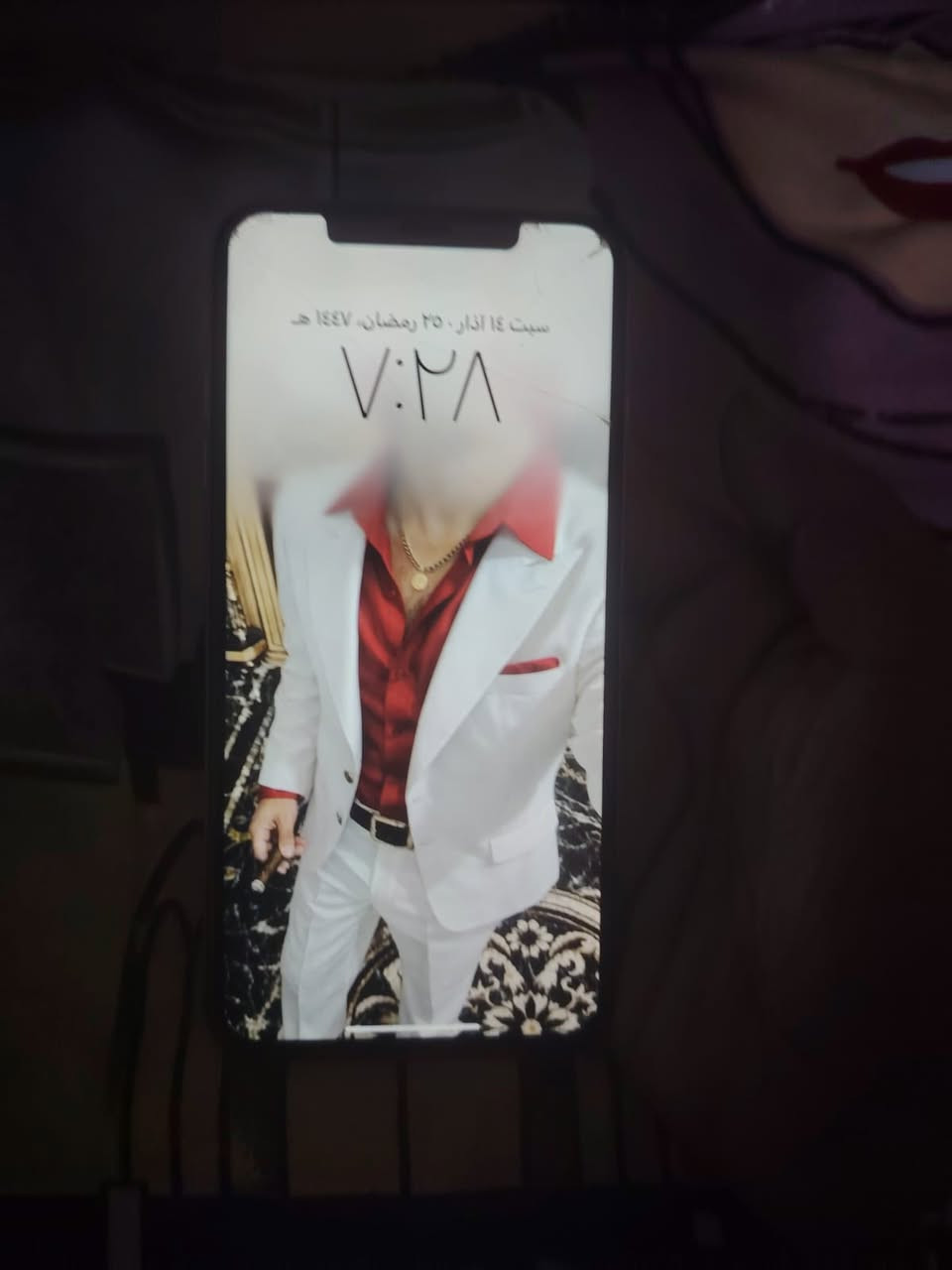 سلام عليكم XS MAX اعلى فئه بل اكس ماكس جهاز نضيف مبدل فقط بطاريه شاشه وضهر اصليات الجهاز ويا كارتونه وشاحنه اصليه انكر ذاكره 64 لجهازه بحاله ممتازه فقط كامراته عطلانه شرايحه شغاله فيس ايدي عطلان جهاز مرتب السعر150 وبي مجال بسيط تواصل واتساب ***********
