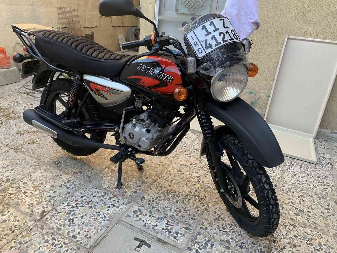 سلام عليكم بوكسر جبلي مكفوله كفاله عامه صالها 20 يوم من نازله من الرمه مديل 23 رقم بغداد تحويلي ثاني يوم السعر 2900 وبيها مجال كلش بصيط *********** وماعاجبه السعر يعبر المنشور
