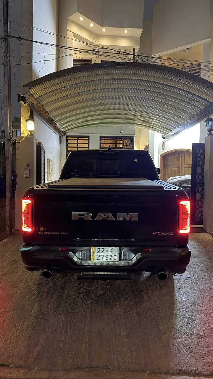 السلام عليكم 

دوج رام فئة التونكستن 2025
وكالة هارلم خليجيه 
محرك 6سلندر توين تيربو 
 السياره فول مواصفات اعلى فئة
مكفوله 
مغلفة ppf
تضليل سنويه رقم اربيل 
للاستفسار 
***********
