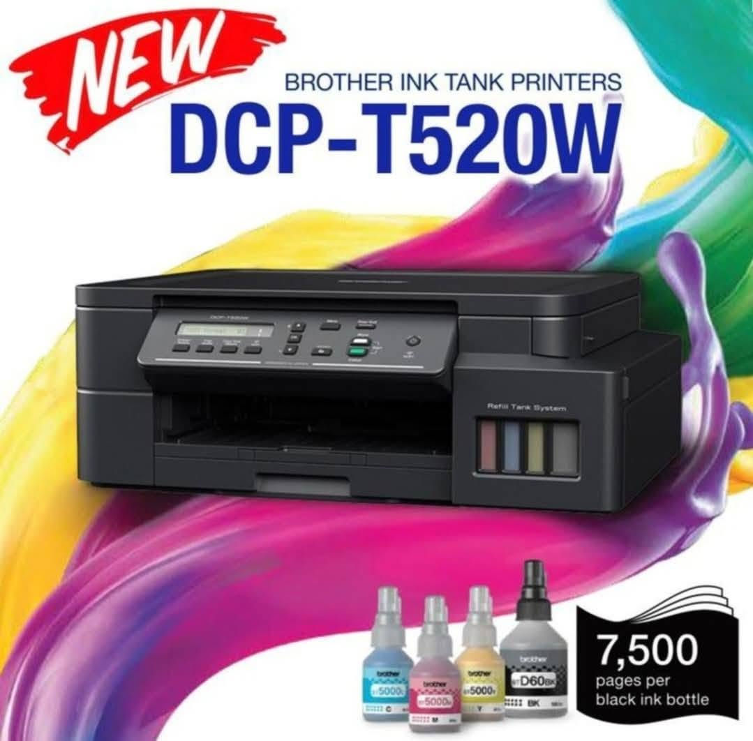 السلام عليكم
طابعة برذر  T520 W
 ياباني الاصلي
العداد     ١١٠٠ فقط 
 واي فاي 📲
نظيفة جداااا جدااااا جداااا
مواصفات الطابعة
طباعه - استنساخ - سكنر
ملون - و عادي 🎊
نظام 4 الوان🎨
طباعة حجم صور و A4🌿
منظومة تعباه خارجيه سعره ١٠ الالف السيت الاربعه اسود و احمر واصفر وازرق🌈

المكان بغداد الكرخ
للاستفسار خاص


**إذا كنت صاحب هذا الإعلان وتريد حذفه لأي سبب، رجاءا أرسل رسالة إلى الدعم الفني**