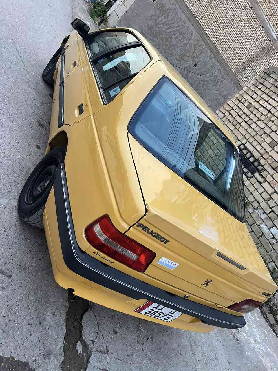 بيجو لميس 2015 كفاله عامه لاضربه ولاصبغ  رقم نكليزي هزه جديده سنويه جديده بسمي مال جناي كبل للشارع السعر43 وبيه مجال مكاني بغداد الشعب ستفسار ***********
