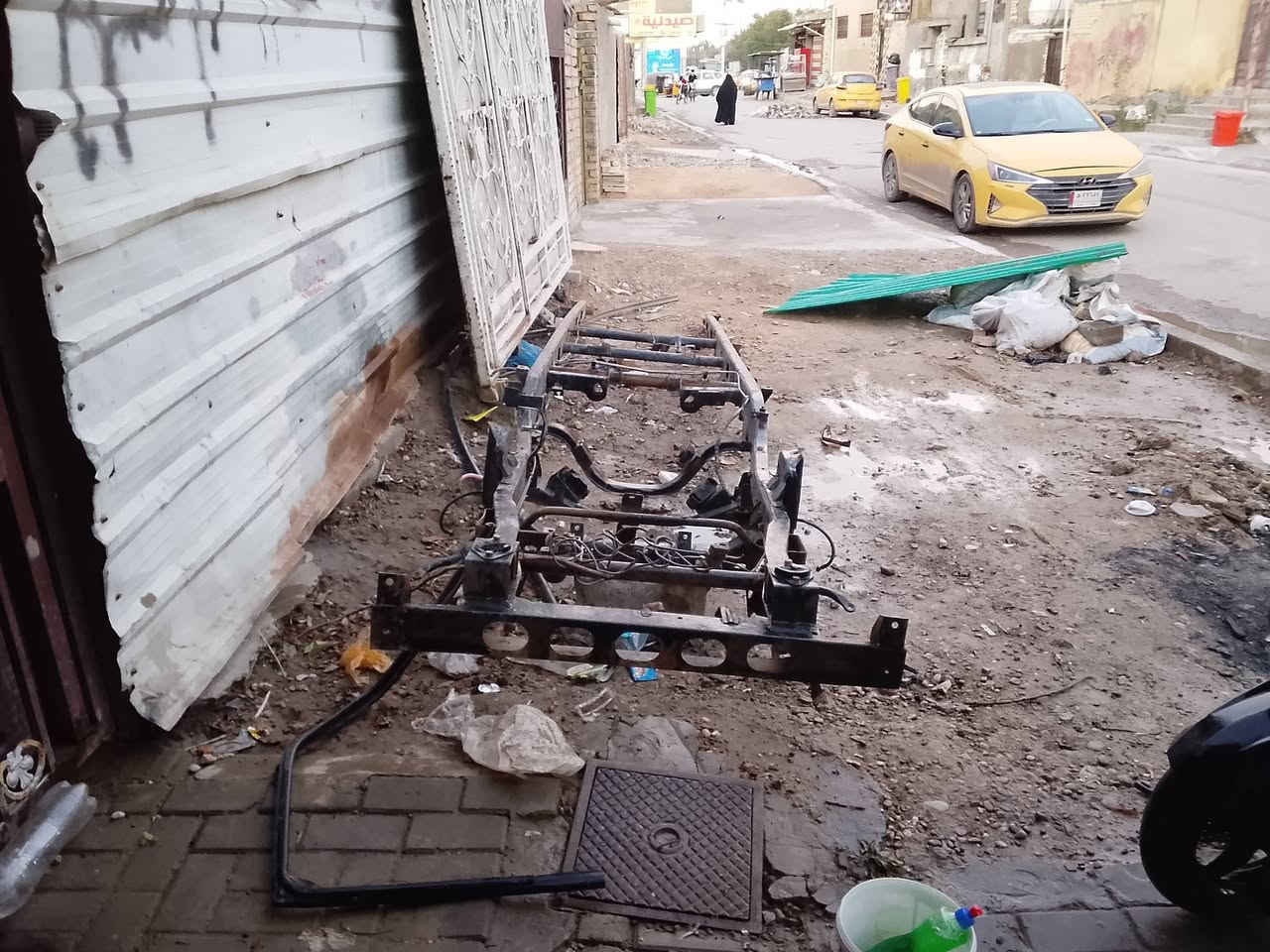 سلام عليكم شاصي فونتيره موديل 99 مكفول المكان بغداد الشماليه ***********
