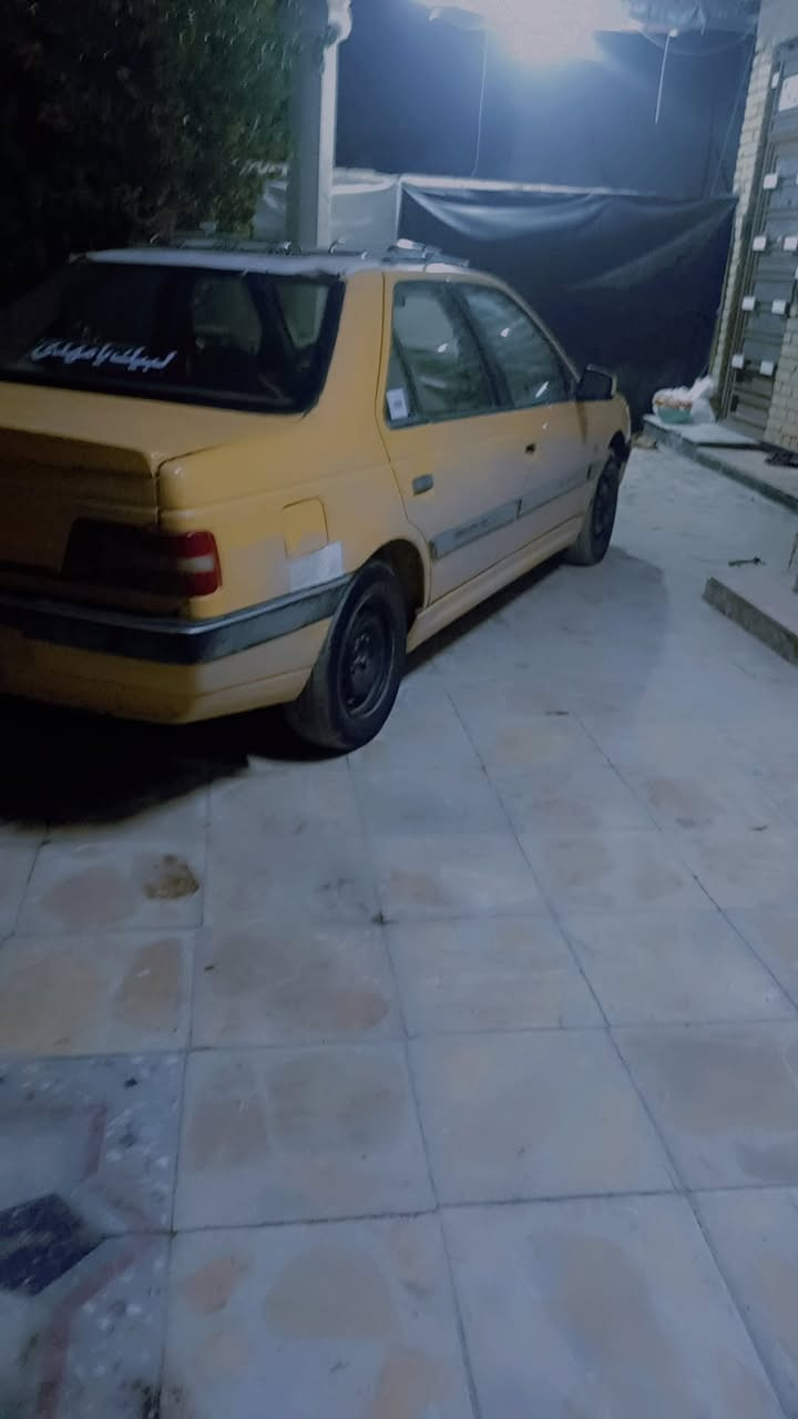 يا الله سلام عليكم بيجو 405ميسان  مكفوله من ضربه وتبديل معمر خياسات فقط مكينه مكينه بادي بيه تبخير وشرط ما تسمعله صوت كلش حلوه وترايك وين ما يعجبك كير تبريد تتفه كهربايات حداديه درامات جديد سياره مشروع وطني مديل 12 هيه وغرامات صفره ياله تاخثه علي عنوان سياره كربلاه ***********سعد 22بيه مجال بل خدمه
