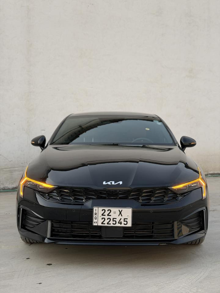 يا الله 
   (داخل احمر) k5 GT Line 2025 
كي فايف موديل 2025 بدون ايرباك 
زيرو ماشيه 1 ميل  
محرك: 2500 تنفس طبيعي 
وارد : اميركا 

مواصفات  
1_بصمة 
2_بصمة ابواب 
3_تشغيل عن بعد 
4_لد امامي خلفي مع لايت عدسات 
5_رادار امامي خلفي وجانبي 
6_فول حساسات  360 
7_نقاط عمياء 
8_اشاير مري 
9_بانوراما 
10_تدفئة كشنات 
11_شحن واير لس 
12_سايد بريك كهرباء 
13 _اوتو هولد 
14_شاشه تدعم خرائط 
15 _فول تحكم ستيرن مع قياده ذاتيه 
16_تحكم وضعيات قياده 
17_مانع انزلاق 
18_تنبيه خروج مسار 
19_ شاشه تبريد متصل مع مسجل 
20_كشنات مختم gt line
21_سستم سماعات BOSE

دخول جديد مرقم اربيل كامل 
سياره شبر حافه جاملغ وشبر حافه بنيد صبغ فقط بدون ايرباك بدون دواخل 
بدون تبديل ليبل واحد شرط 
غراضه كلهن راجعات بلاديات 
باقي سياره كفالة عامه 

عنوان : كاظمية جكوك 
السعر :218
استفسار ***********
