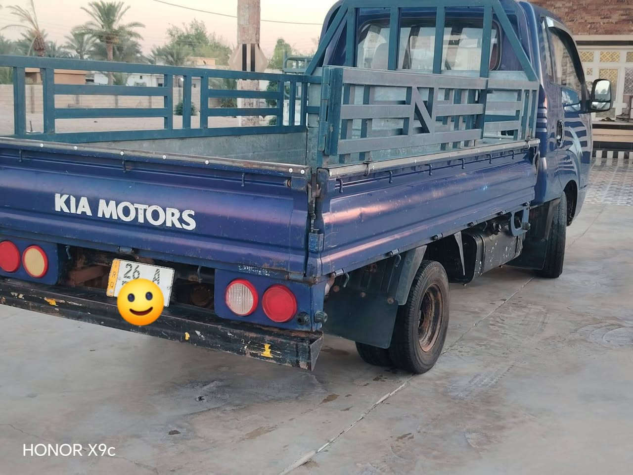 السلام عليكم 
بنكو3000 مسكر ٢٠٠٤ 
صلاح الدين دولي لل29 كير محرك اكسل كهربائيات شاصي كله شرط صبغ شركه تبريد بس غاز
المكان مكيشيفه 
السعر 87$
الإتصال ***********
