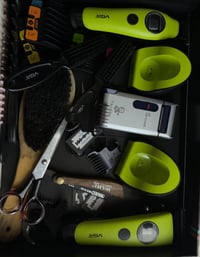 شباب هذا السيت ويا مشط jrl وشفرة ول والجلاية ومرش ماي وياهن جاي اتعلم ...