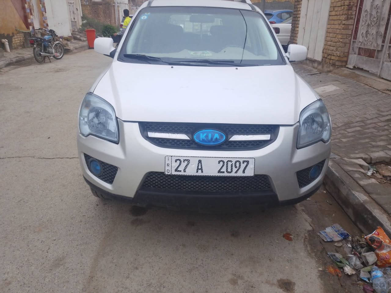 السلام عليكم
كيا سبورتج ٢٠٠٩ خليجي
محرك ٢٠٠٠ صبغ عام 
سياره جاهزه من  كلشي رقم دولي مشروع وطني باسمي سنويه ٢٠٢٩
مكانها الكوت 
للبيع او مراوس بسياره صالون
السعر المطلوب ٨٥ ومجال بسيط 
***********
