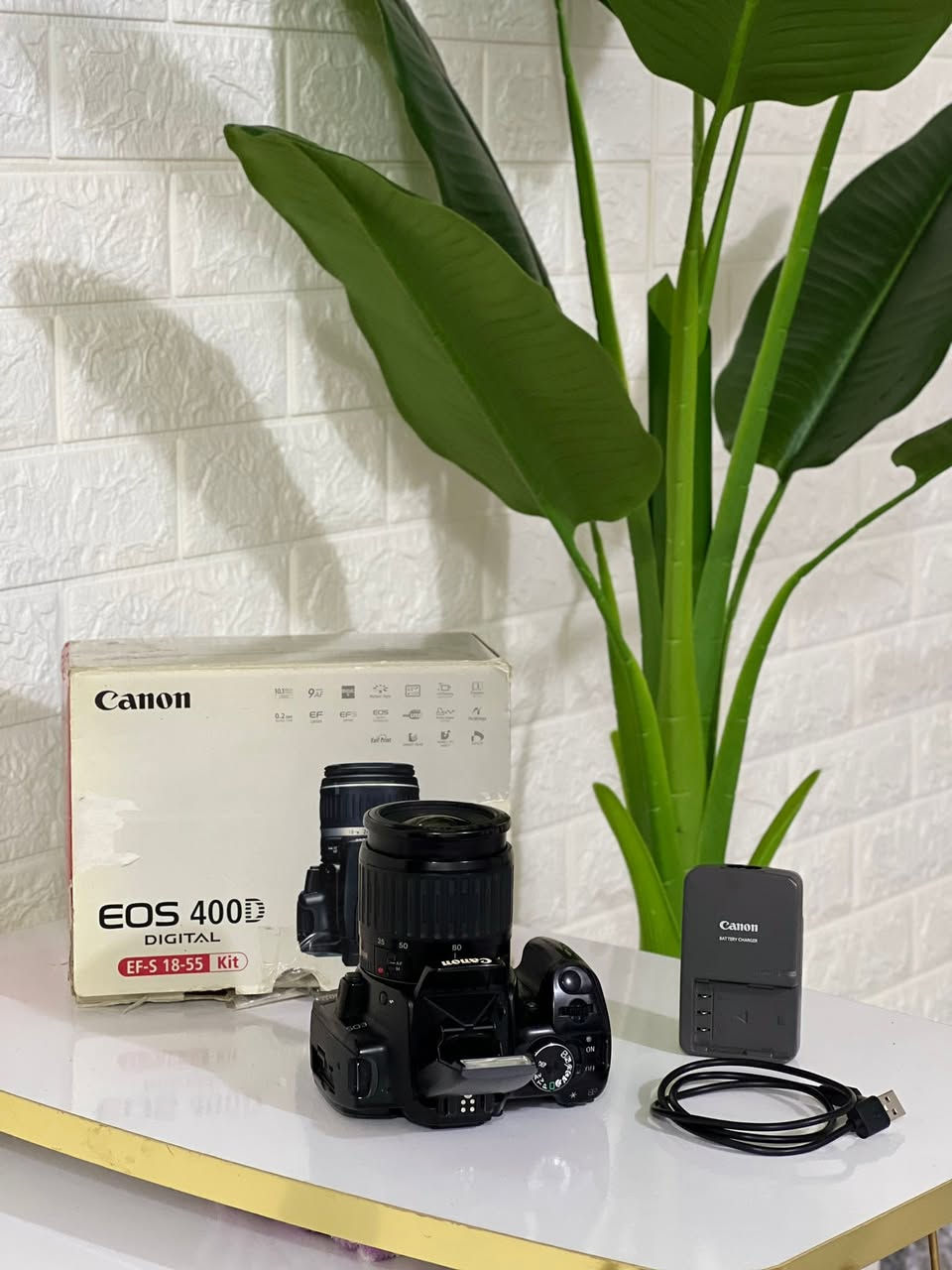 Canon 400D
لێنز 80-35
شەحن
پاتری
کارتۆن
زۆر پاکە و بێ کێشەیە

نرخ 139 دۆلار

گەیاندن هەیە✅


**إذا كنت صاحب هذا الإعلان وتريد حذفه لأي سبب، رجاءا أرسل رسالة إلى الدعم الفني**