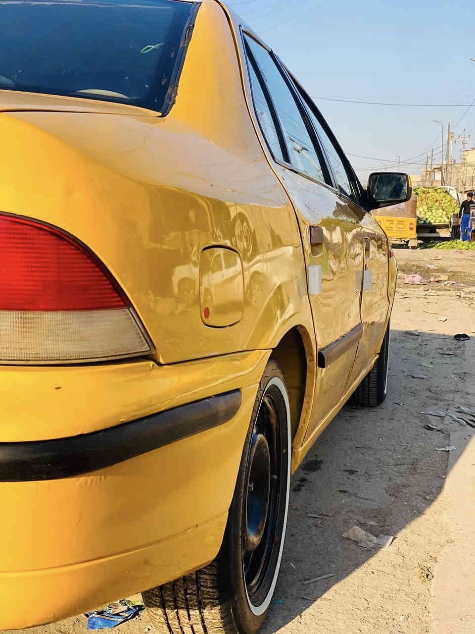 سمند موديل 11 للبيع كير ومكينه جدد المكينه ستوهة مجفته بعدهة عله السحك تخم تاير جديد ابو خط الابيض كهربائيات كلهة شغاله صدرهة حلو دواخل جدد 
المكان بغداد مدينه الصدر 
السعر 28 وبيهة مجال 
الرقم ***********
