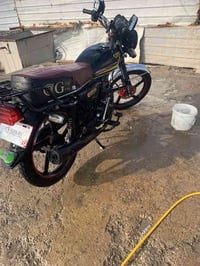 ‏سلام عليكم دراجة إيراني كفالة عامة جاهزة الدراجة من كل النواحي  المكا...