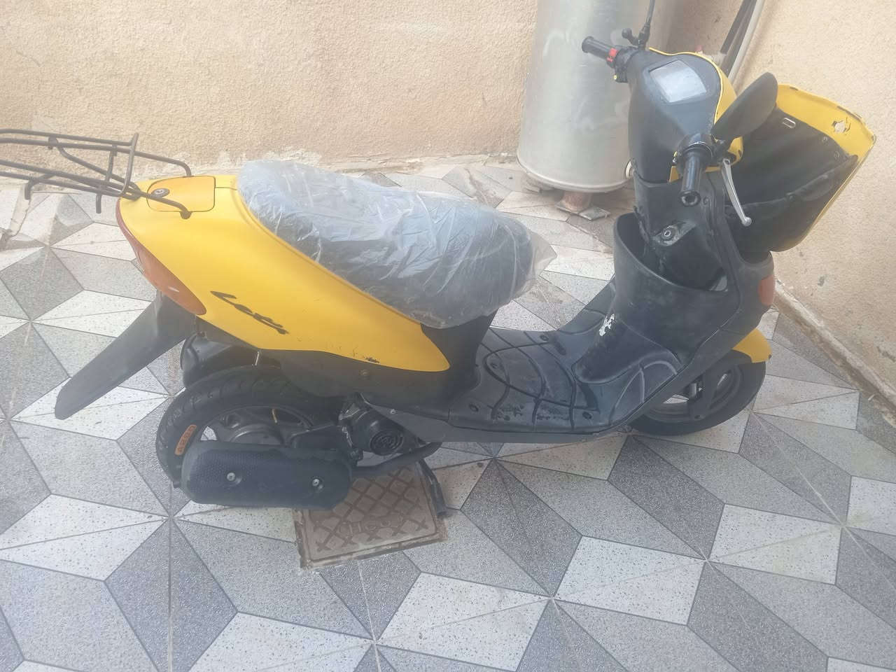سلام عليكم دراجه للبيع شرط كله 
شغال كله اصلي كابريتر يعيني كله عل بلد درجه معدل وشلعه وشرط مابي اي نقص سعره 300وبي مجال قليل 
مكاني تكريت


**إذا كنت صاحب هذا الإعلان وتريد حذفه لأي سبب، رجاءا أرسل رسالة إلى الدعم الفني**
