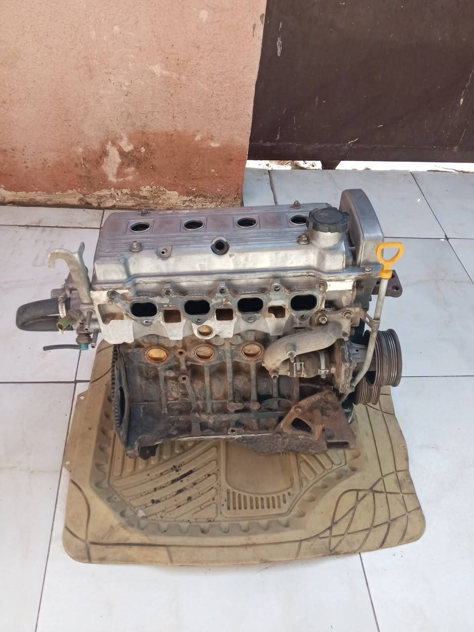 محرك طابوكه كورلا الحجم 1800 للبيع بيه خيط بخار السعر 250 ألف العنوان ناصريه /الشطره ***********
