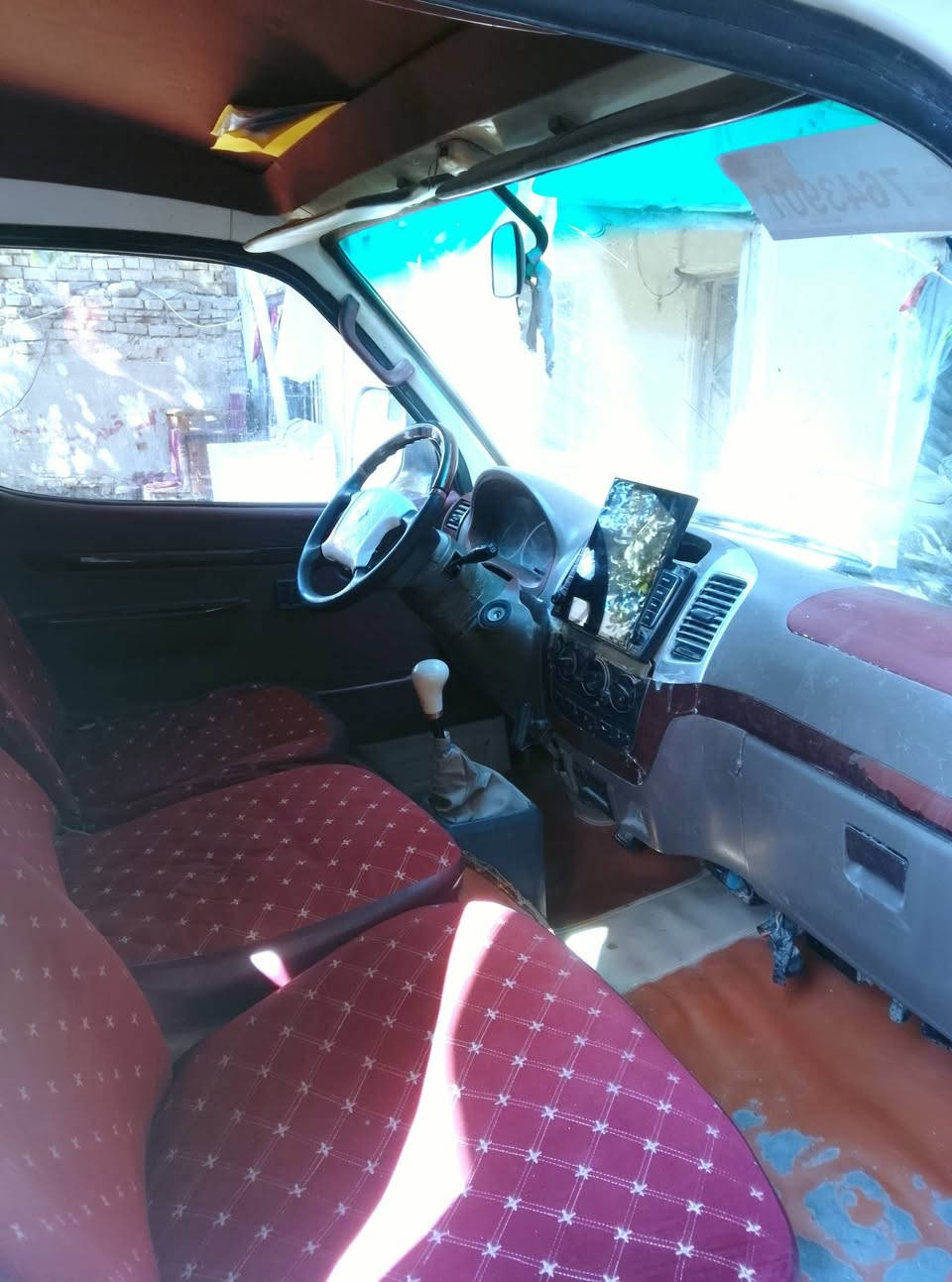 سلام عليكم سيارة فنون 14
مابيه قطرت صبغ خياسات بيه قليل 
محرك مابي شي كير اكسن خير من الله 
تخم تاير تحويل ثاني يم رقم الماني واسط 
مصفره من كلشي العنوان بغداد حي نصر 
***********وتساب موجود
