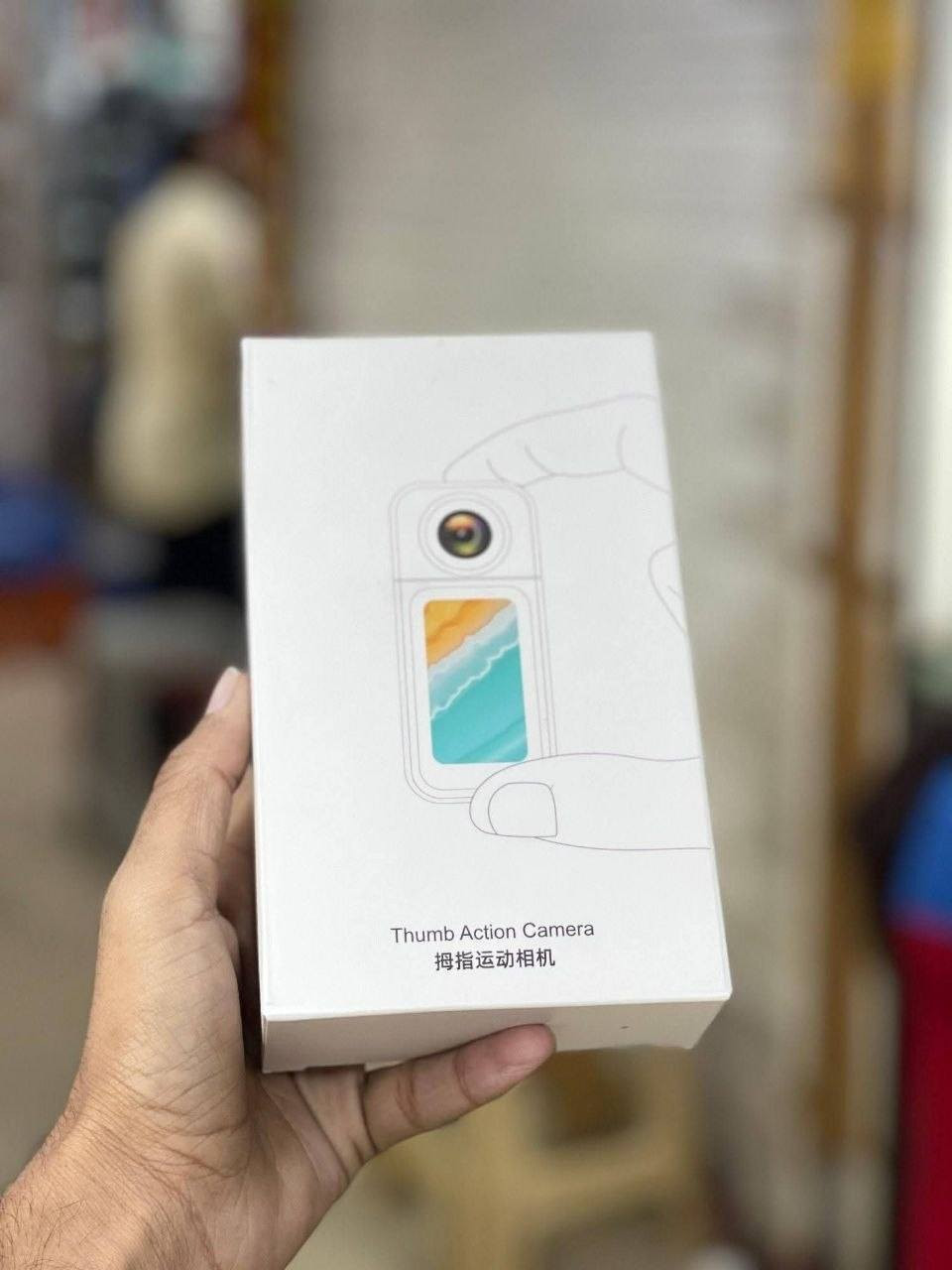 كامرة 2.7K . صغيرة الحجم 
قطعة تحفة 
واي فاي 
40 وبالعافية


**إذا كنت صاحب هذا الإعلان وتريد حذفه لأي سبب، رجاءا أرسل رسالة إلى الدعم الفني**