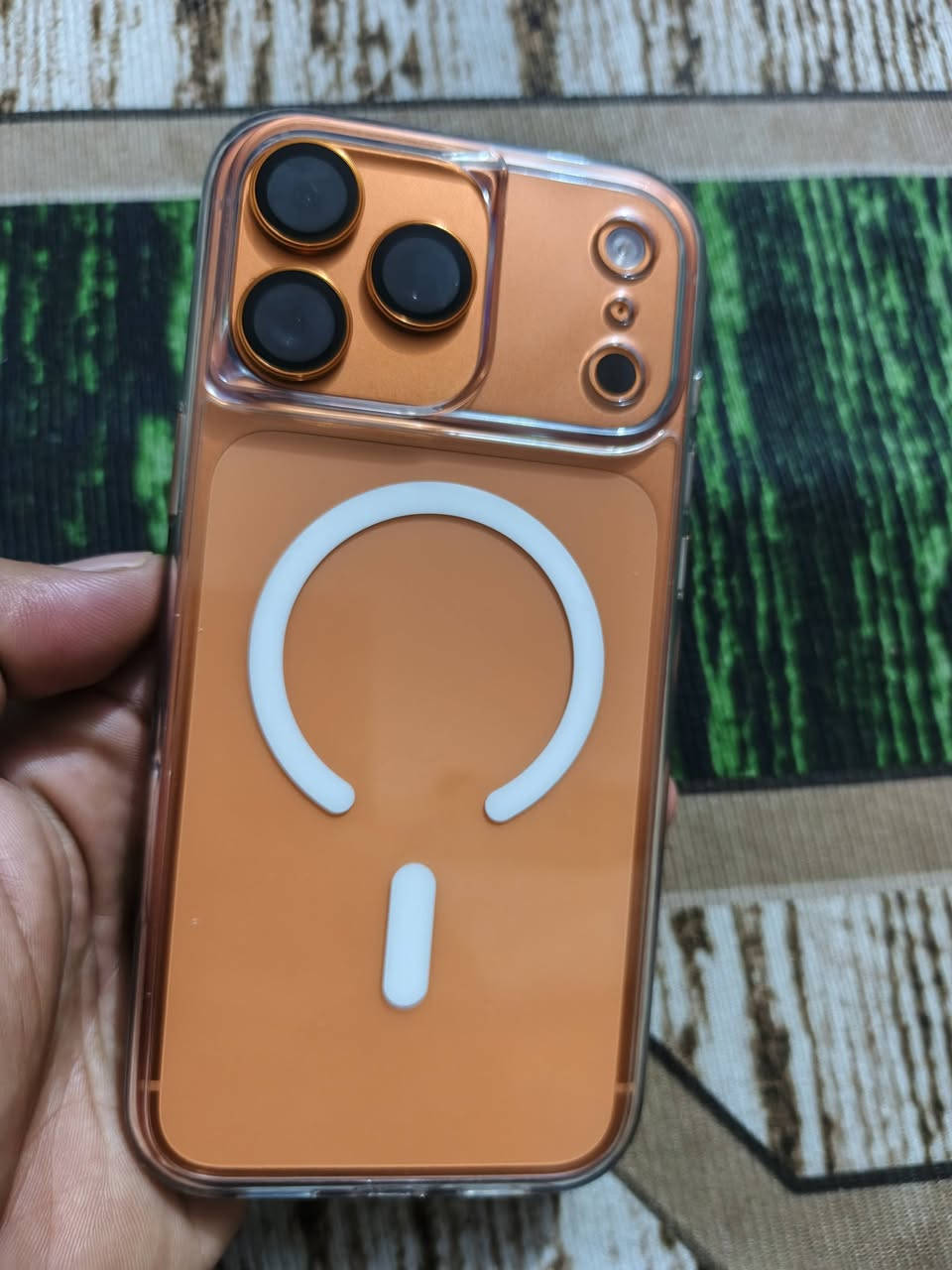 سلام عليكم للبيع
ايفون 17 برو ماكس
سيم كارت جديد 
مستخدم ٣ ايام فقط 
ذاكره 1تيره 
مشحون مره وحده فقط
السعر مليونين و٣٠٠ الف 
العنوان نجف 
رقم النتصال ***********
رقم واتساب ***********
