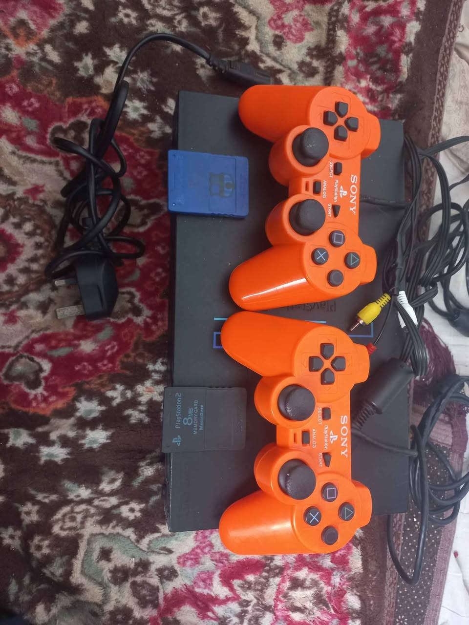 بلي تو نسخة fat كامل ملحقاته +فلاش سعة 32 GB عمارة, ميسان


**إذا كنت صاحب هذا الإعلان وتريد حذفه لأي سبب، رجاءا أرسل رسالة إلى الدعم الفني**