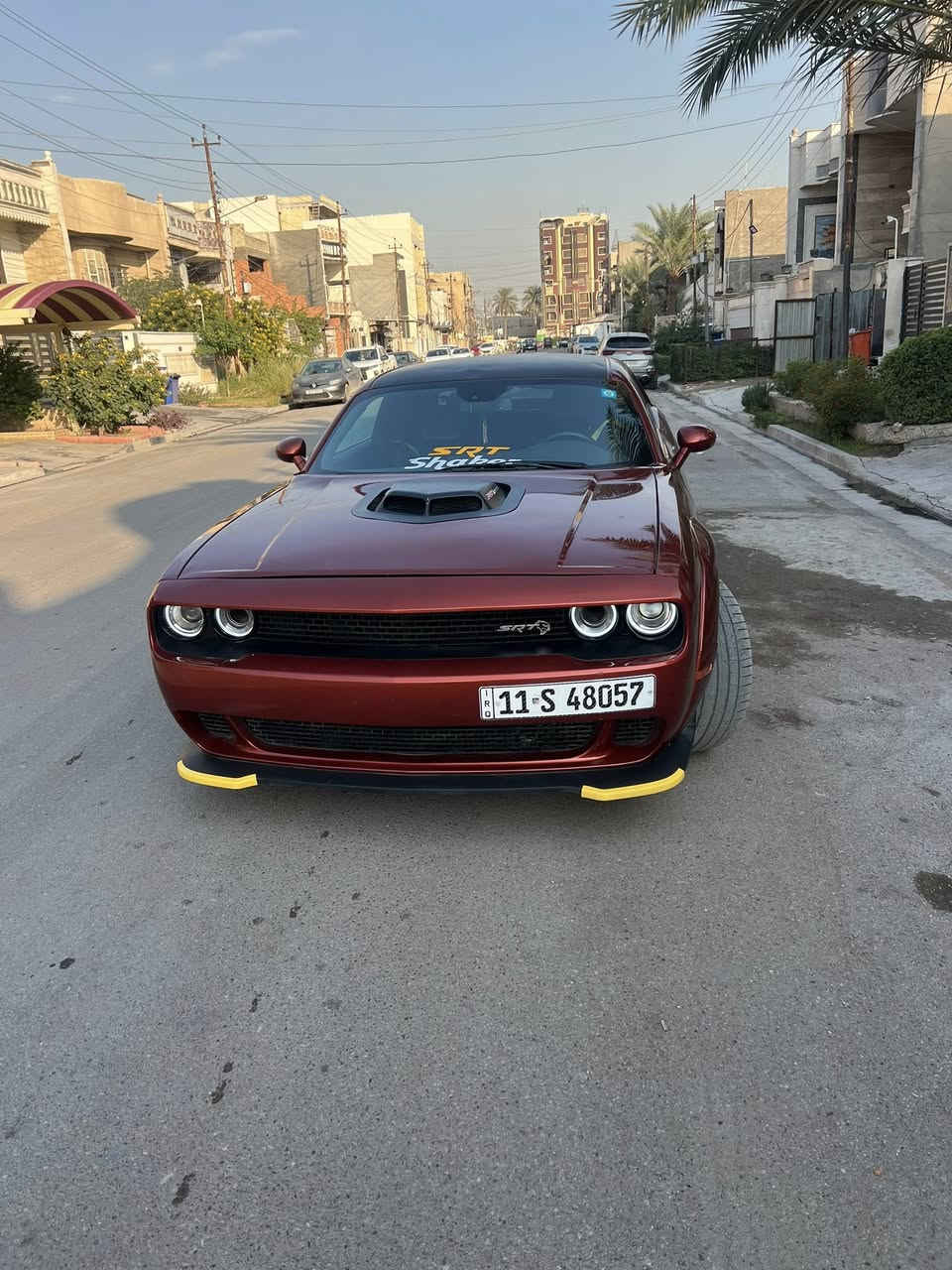 جالنجر وايد بدي
سكات باك srtشيكر اصل 
حادثه جانبي 
بيه خمس قطع مصبوغه 
السياره مكينه وكير وحداديه مكفوله مامفتوح
السياره بسمي رقم بغداد 
موديل ٢٠٢٣ اخر اصدار 
المكان بغداد
السعر ٢٤٠ وبيها مجال 
للبيع او مراوس 
 
الرقم ***********
