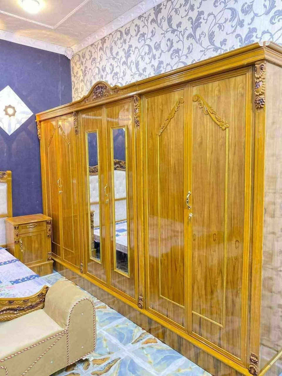 ✨ غرف نوم تفصال جديد 100% ✨
🪵 صناعة جديدة وليست مستخدمة
✅ تكمه كاملة 5ملم 
✅ تجهيز خلال 10 أيام من الحجز
🚚 توصيل لجميع محافظات العراق
📩 للحجز مراسلة واتساب بعد ضغط على رابط 
https://wa.me/9647884062549


**إذا كنت صاحب هذا الإعلان وتريد حذفه لأي سبب، رجاءا أرسل رسالة إلى الدعم الفني**