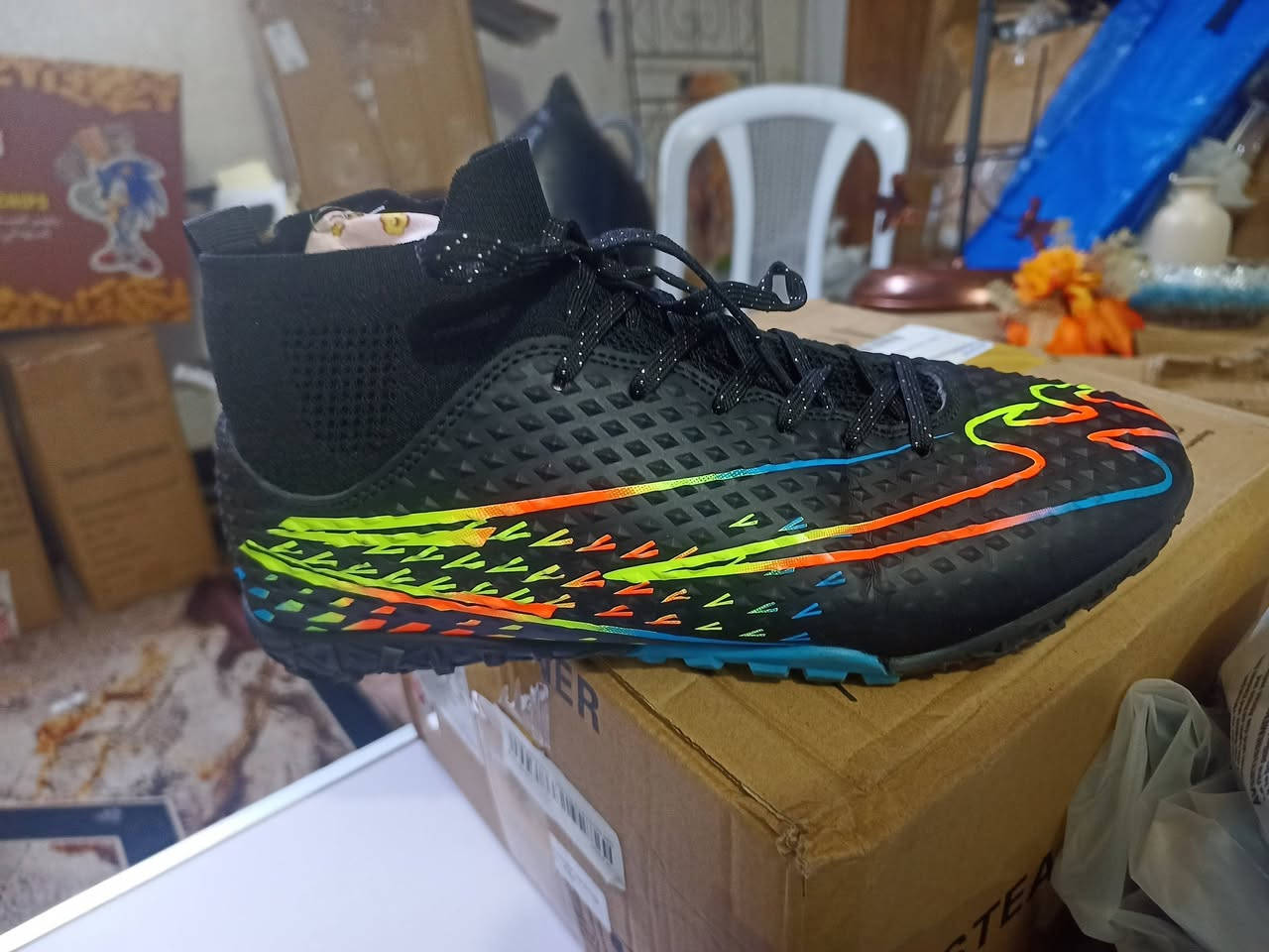 قياس 40
السعر10 مع توصيل


**إذا كنت صاحب هذا الإعلان وتريد حذفه لأي سبب، رجاءا أرسل رسالة إلى الدعم الفني**