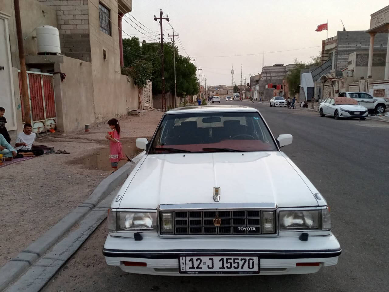 ياالله من رخصت الكروب سلام عليكم سيار سوبر البيع موديل 1987سيار جديد وضع شريكه كير مكينه بلاديات كرتون سوبر تبريد ❄️ثلج حداديه 100/100تخم تايرات جديد سيار حيل متعوب عليها جهازها علي حباي ونص تأخذها ربع ما ذب عليها صبق رشات بيها فقط سيار تجي وشوف بعيني احل من صورها مكان البصرة زبير رقم هاتف ‏‪***********‬‏
