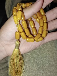 سبحة سندلس تركي درجة اولى اصلي شرط الفحص موشم يجي ٣٣ حبة سعر جدا مناسب...