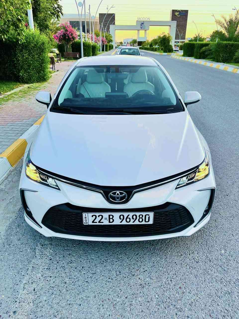 للـــــبيع  بــــسعر 173 

كورلا موديل 2023 خليجية 

كلين بدون ضرر السونار مرفق 

مكينة 1800 مــــاشية 72 

رقم أربيل سنويه لل29 

هزه لل 27 السيارة بأسمنا 

تريد تحويل تريد وكالة 

شرط التحويل والغرامات 

گير ومكينة بالشرط على كل عيب 

السيارة فول ماعندة الفتحه 

مواصفاتها معروفة تبريد قطعتين 

2 بصمة دسك خلفي امامي

داخل لونين نظام ايكو 

تحكم ستيرن حساسات 

خلفية امامية سيارة جديدة

صدر خلفي امامي على وضع الشركة 

تدفئة تبريد ثلج 

تخم  اطارات  جديد 

السيارة استخدام شخصي 

السعر 173 العنوان تكريت 

هـ ***********
