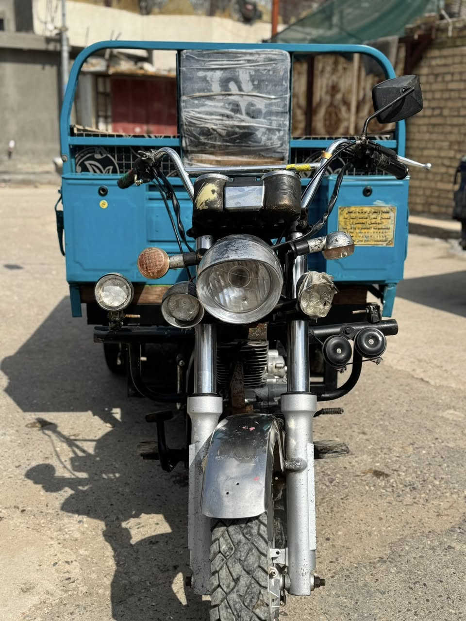 ستوته جمره موديل 2019
شاصي وركبه كفاله مكينه خير من الله 

اوراق كامله مال بلال الاصليه 

سعره مليون و 450 وبيه مجال للطيبين 

بغداد مدينه الصدر 

***********
