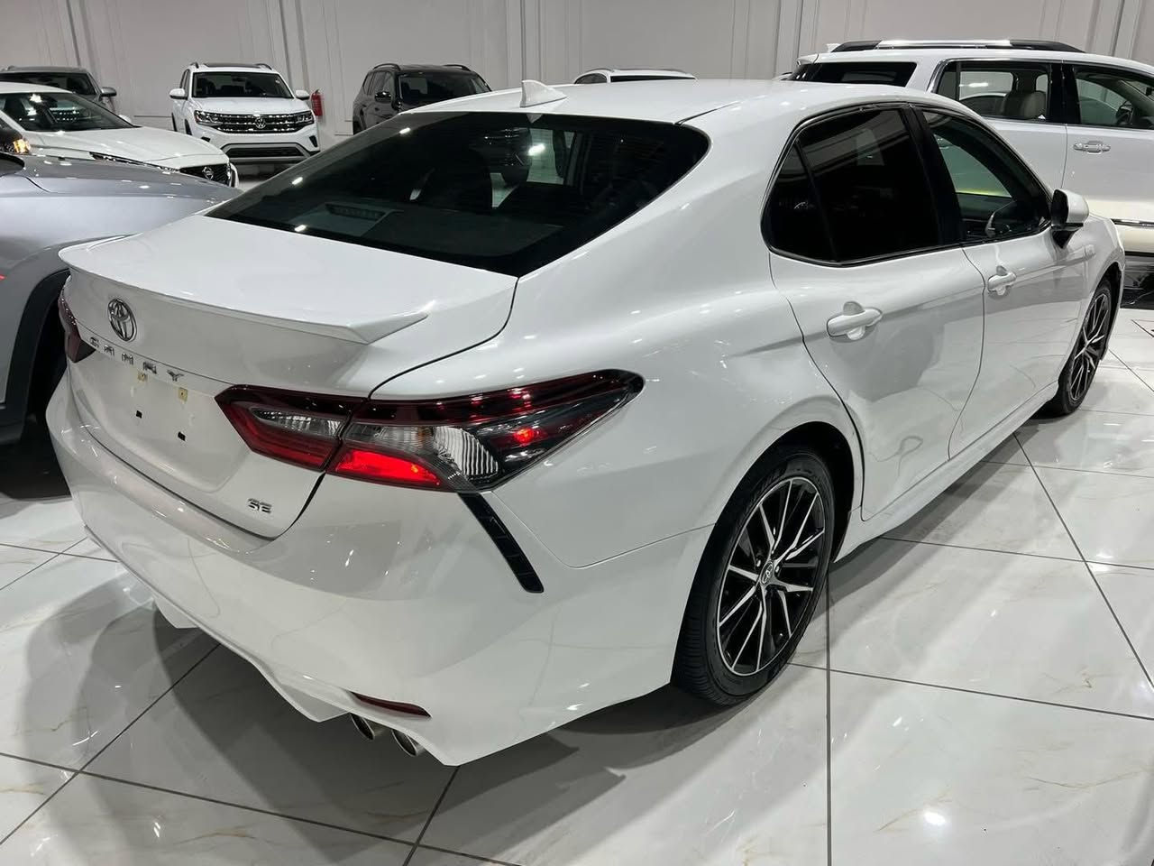 𝑻𝑶𝒀𝑶𝑻𝑨  𝑪𝑨𝑴𝑹𝒀  𝑺𝑬 NIGHT SHADE
موديل  2023
بصمة
ابواب بصمة
لايت ليد زينون
مانع الانزلاق
تحديد مسار
رادار امامي و خلفي و جانبي
جاملغ باب خلفي صبغ
بدون دواخل
الارباكات سليم%💯
مسافة 41000 𝑴𝒊𝒍𝒆𝒔
سيارة ره قم اربيل
رقم شاصي

4T1T11AK4PU090574

***********

#Toyota #Camry
