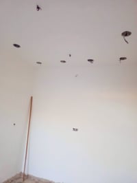 خلفه مبيضجي تشميع وجص وبورك درجة اولى على المتر او قطعيه مكاني بغداد ح...