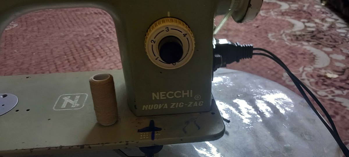 ماكنة خياطه شركت نشي نوفا داخله تصليح ماطور دواسه جديده الزكزاك ملغي خياط عدل فقط يحتاجلها تنضيم فقط  صوتها هادء اثناء الخياطه حديد ادوات تصليحها متوفره واسعارها رخيصه لايوجد توصيل بغداد, العراق


**إذا كنت صاحب هذا الإعلان وتريد حذفه لأي سبب، رجاءا أرسل رسالة إلى الدعم الفني**