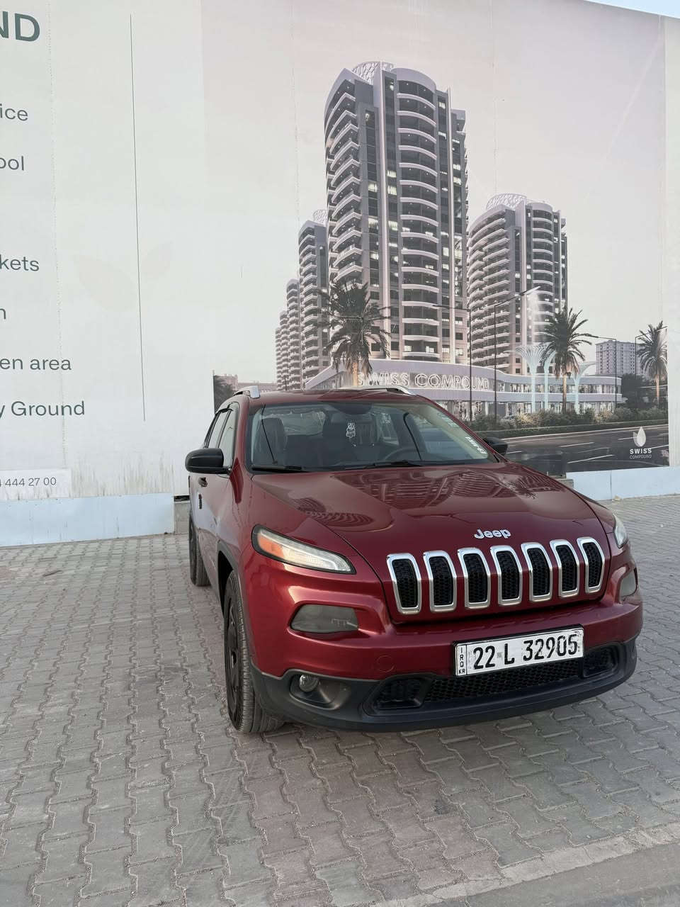جيب بزون 2014 جديدة وجاهزة
وارد أمريكي

رقم أربيل
بدون حادث
صبغ قبق الجنطة فقط
ماشية 195 ألف
مكينة وكير نظيفات
تبريد ثلج
جاهزة للتحويل
مواصفات حلوة
تشغيل عن بعد
تحديد سرعة
مثبت انزلاق
تدفئة كشنات أمامي وخلفي
بدون إيرباك
كير ومكينة وحدادية كلها جديدة وجاهزة
محرك 2400

مكاني: بغداد 
الشراي يتصل على الرقم :***********
