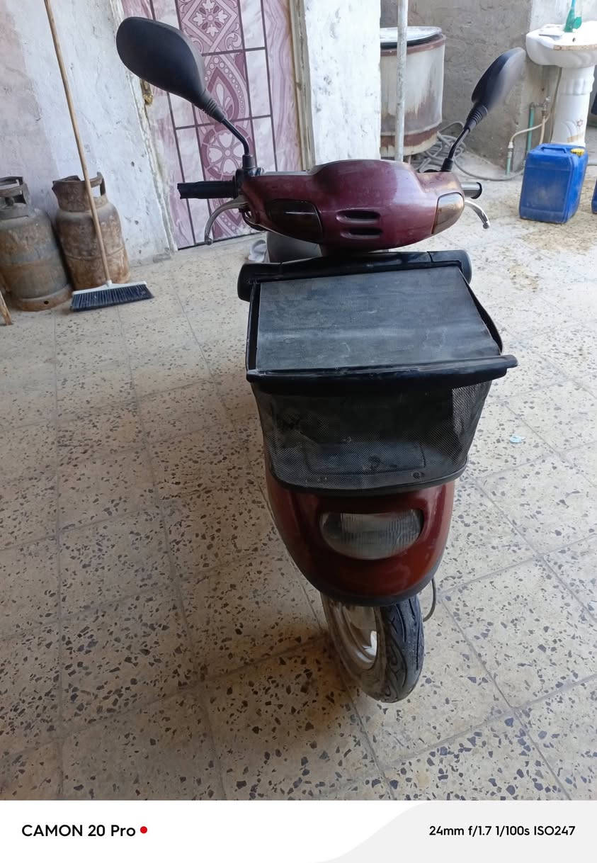 السلام عليكم دراجه للبيع المكان كربلاء حي الغدير السعر 250 وبيه مجال قليل  قفل جنطه قفل سكان قفل اكسل ستان كهرباءي


**إذا كنت صاحب هذا الإعلان وتريد حذفه لأي سبب، رجاءا أرسل رسالة إلى الدعم الفني**